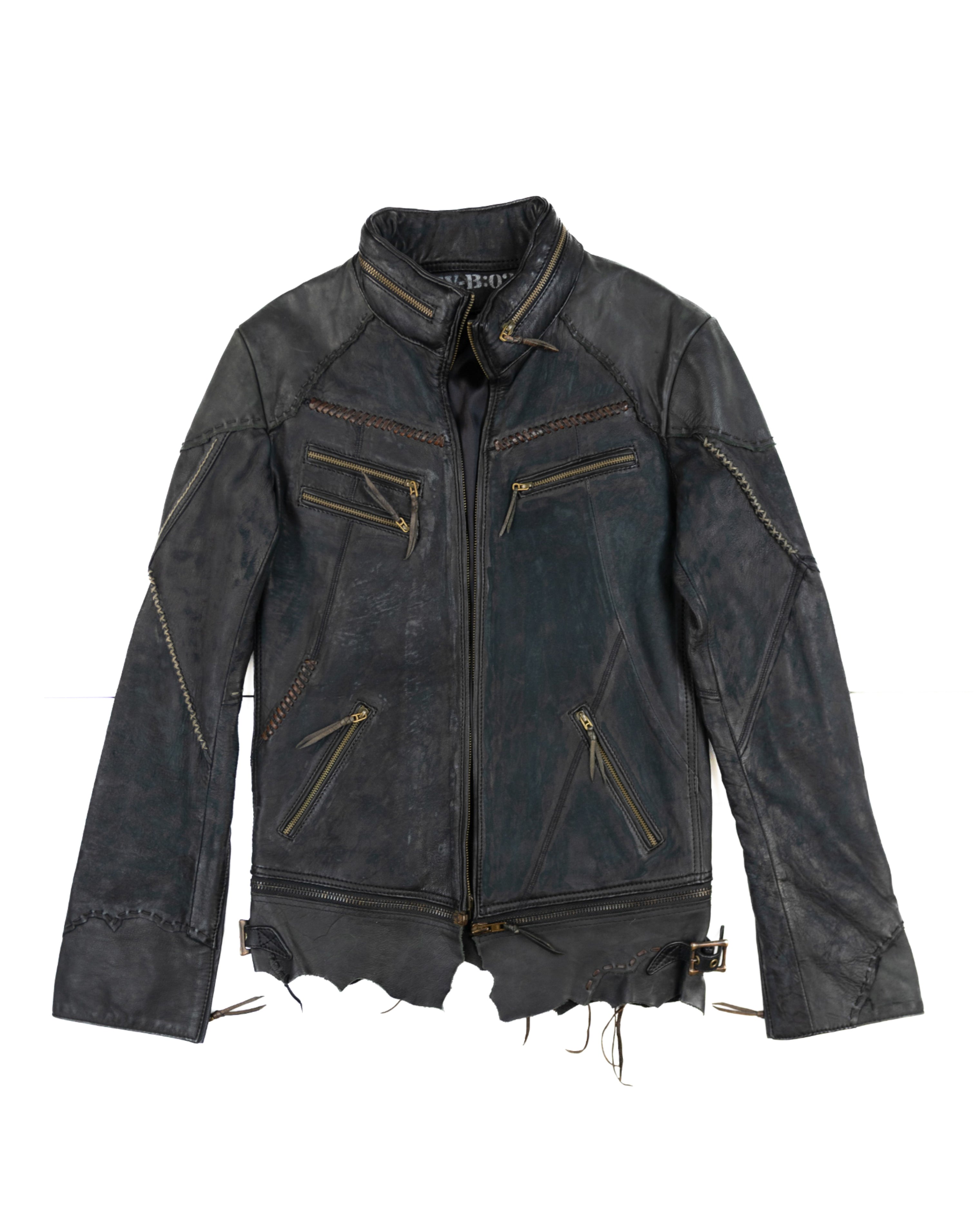 14th addiction JK Desert leather jacket – VINDEMA
