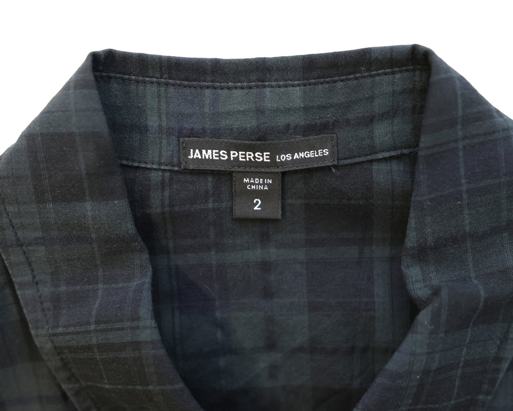 James Perse long sleeve button-up shirt