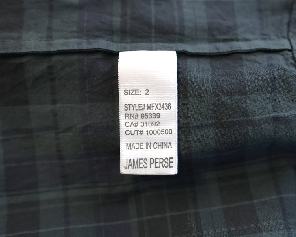 James Perse long sleeve button-up shirt