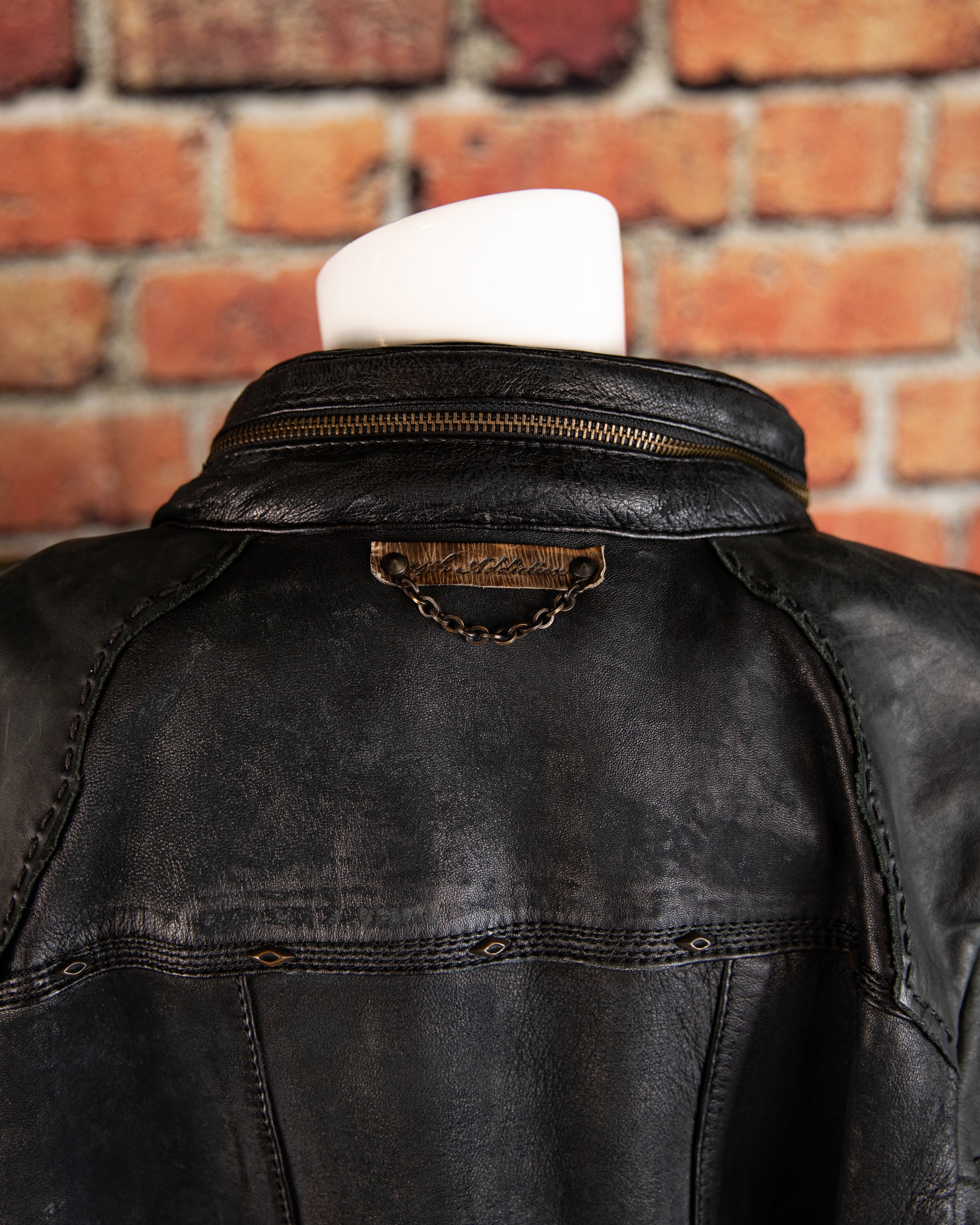 14th addiction JK Desert leather jacket – VINDEMA