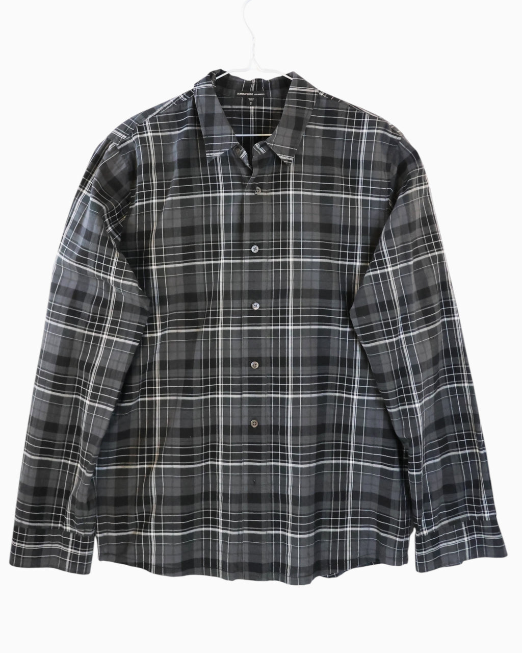 James Perse long sleeve button-up shirt