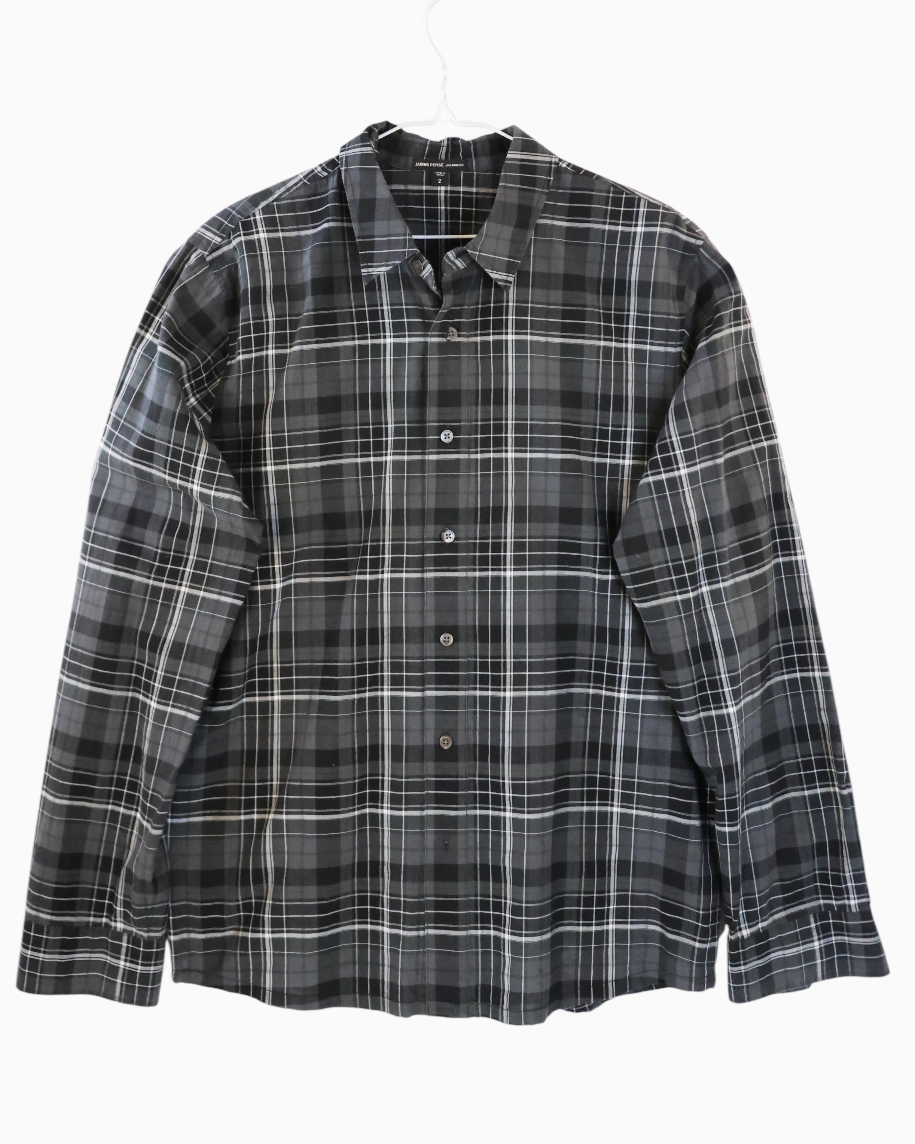 James Perse long sleeve button-up shirt