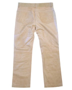 Vent Couvert beige calfskin pants