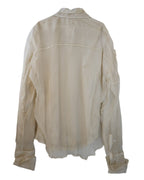 Voyage Mazzilli & Michielsens double layer long sleeve button-up shirt