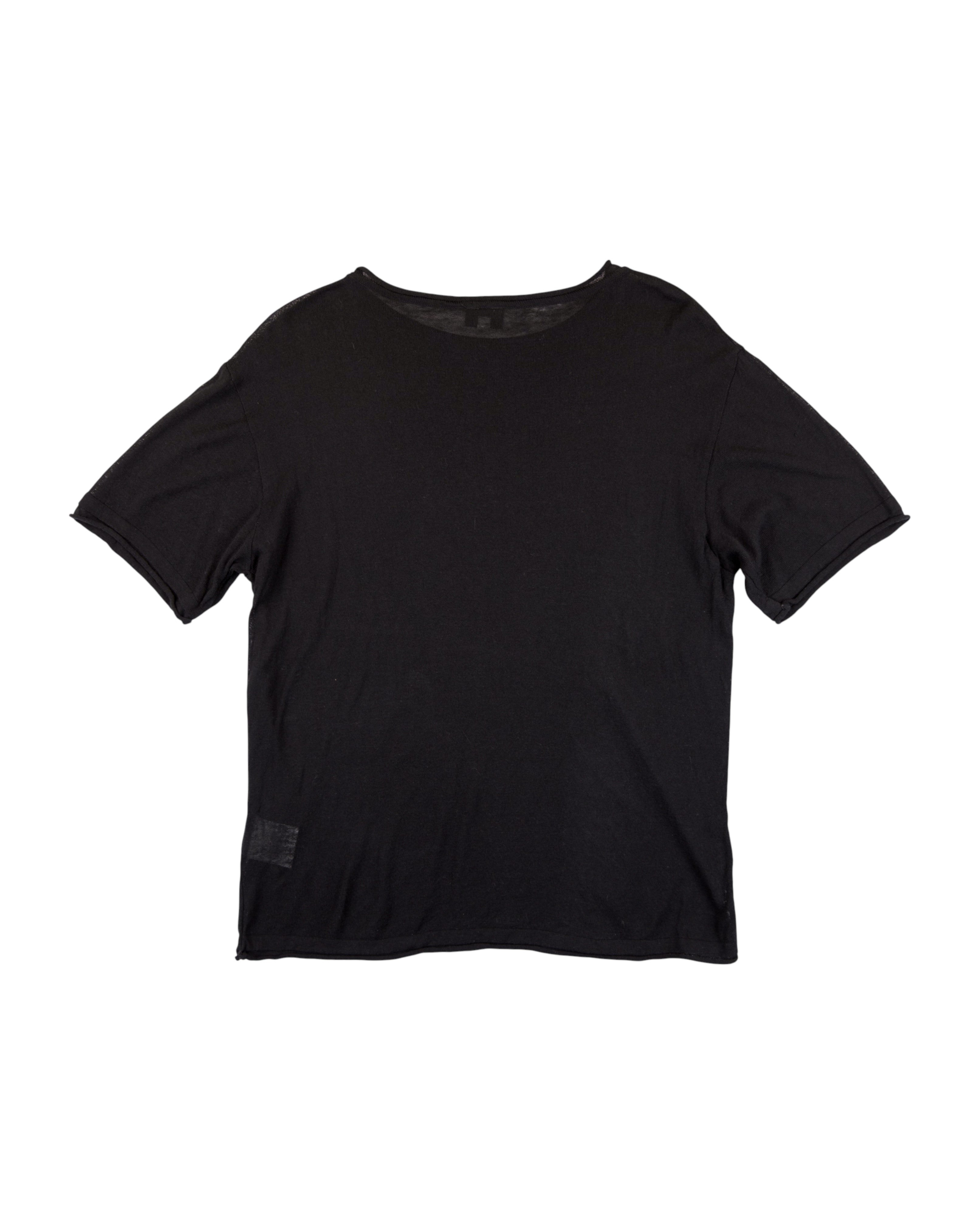 Gianfranco ferre black t-shirt