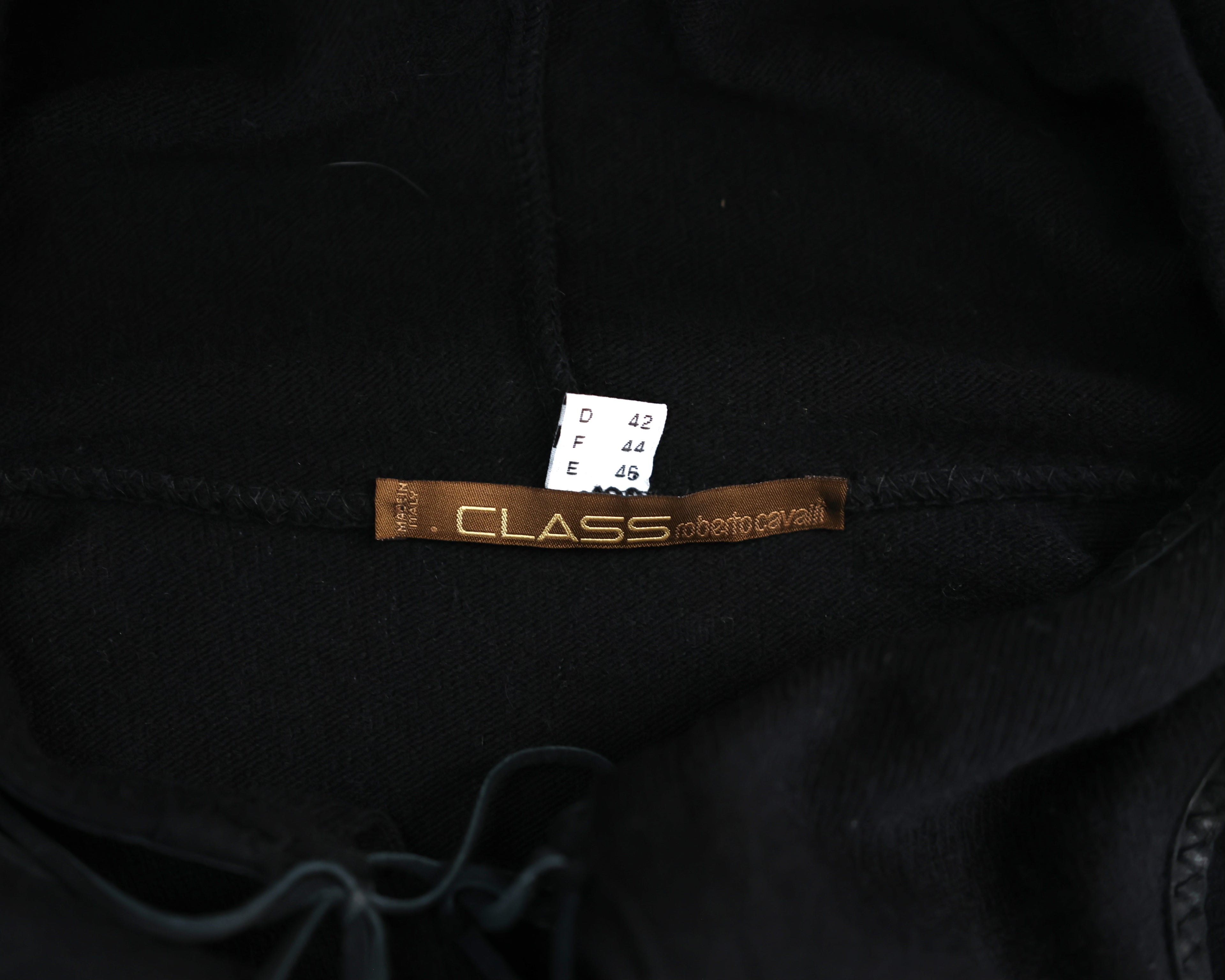 Roberto Cavalli Hooded Sweater