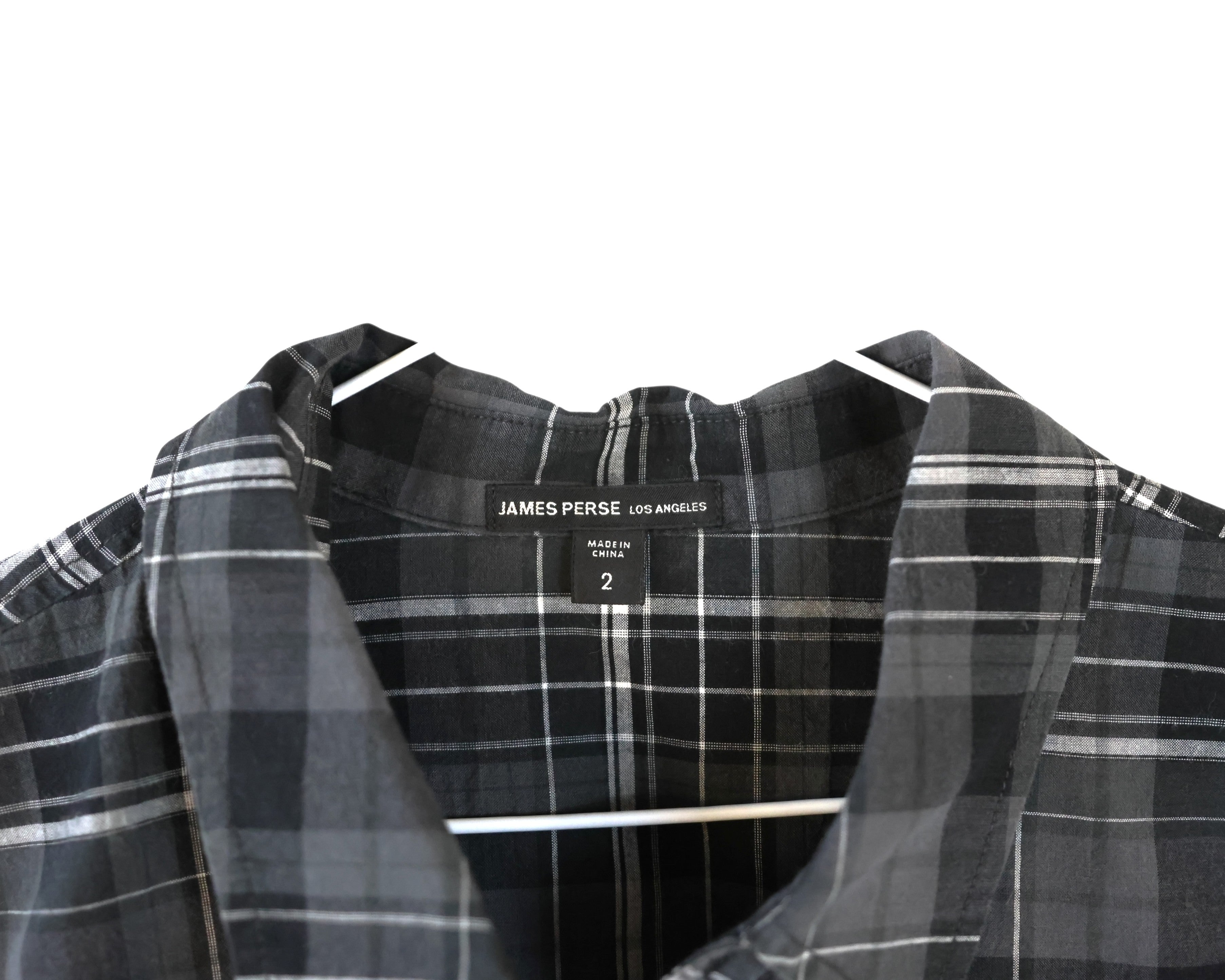 James Perse long sleeve button-up shirt