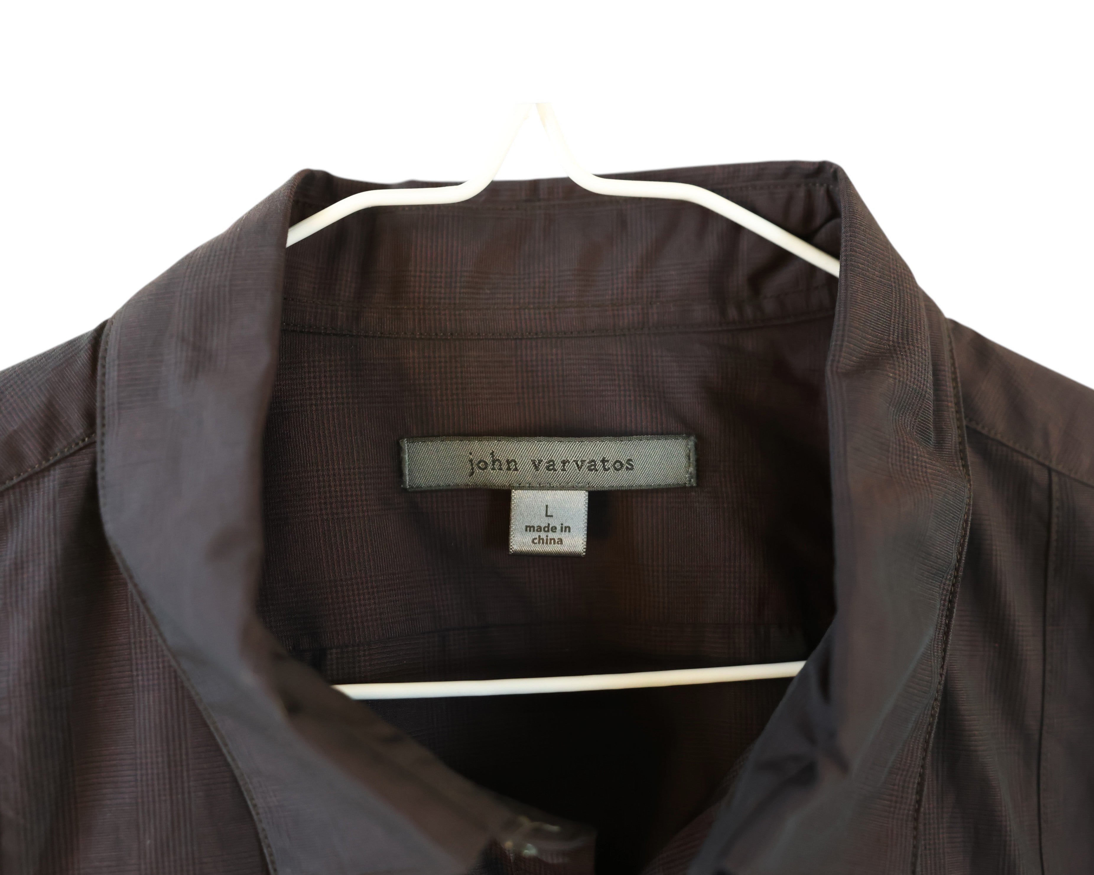 John Varvatos long sleeve dress shirt