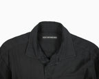 Issey Miyake black dress shirt