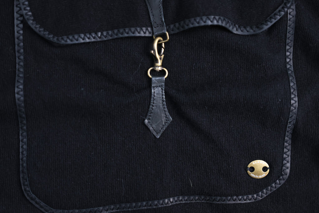 Roberto Cavalli Hooded Sweater