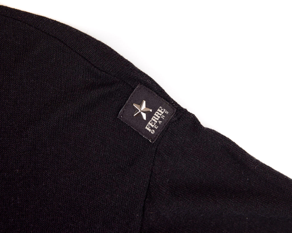 Gianfranco ferre black t-shirt