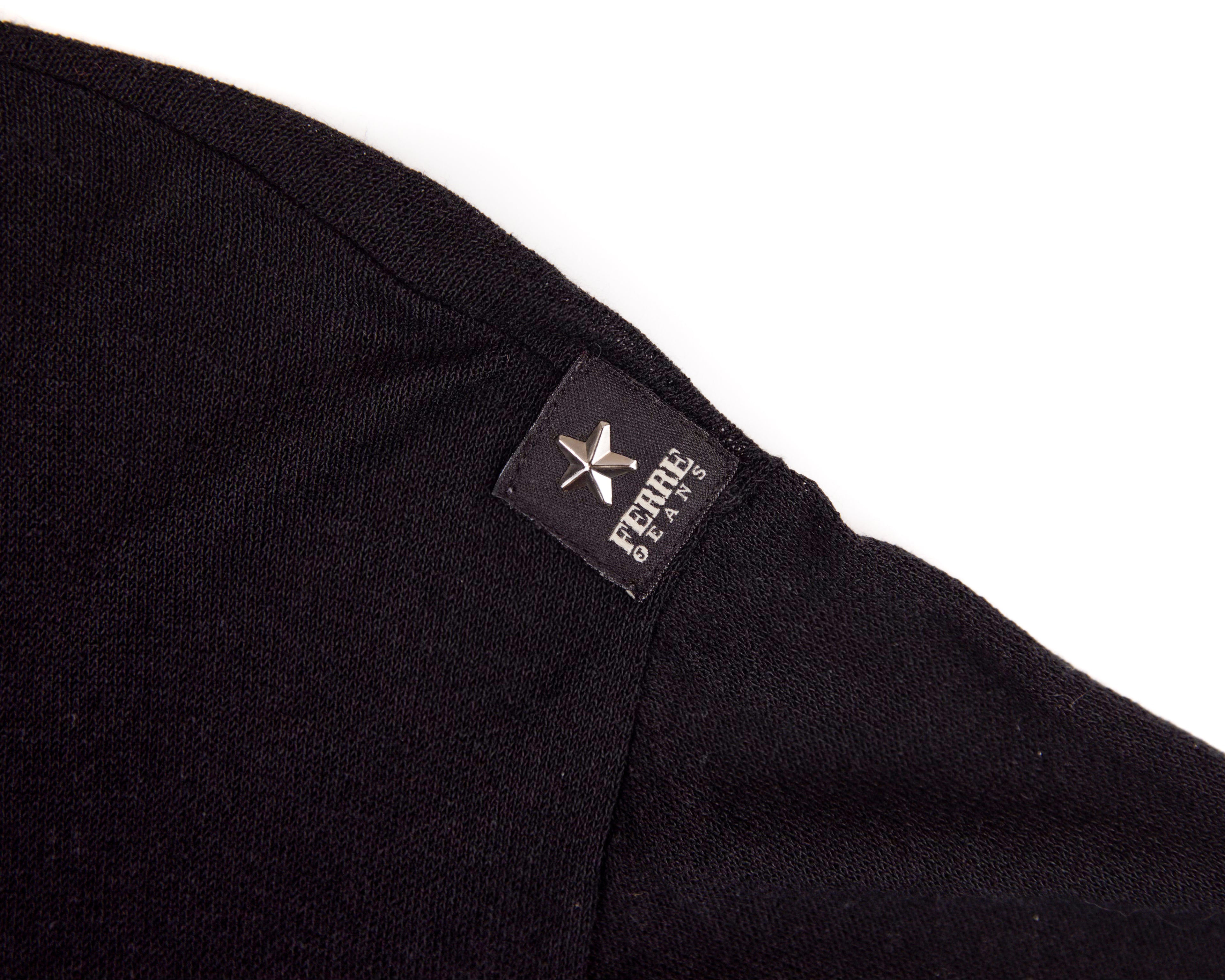 Gianfranco ferre black t-shirt