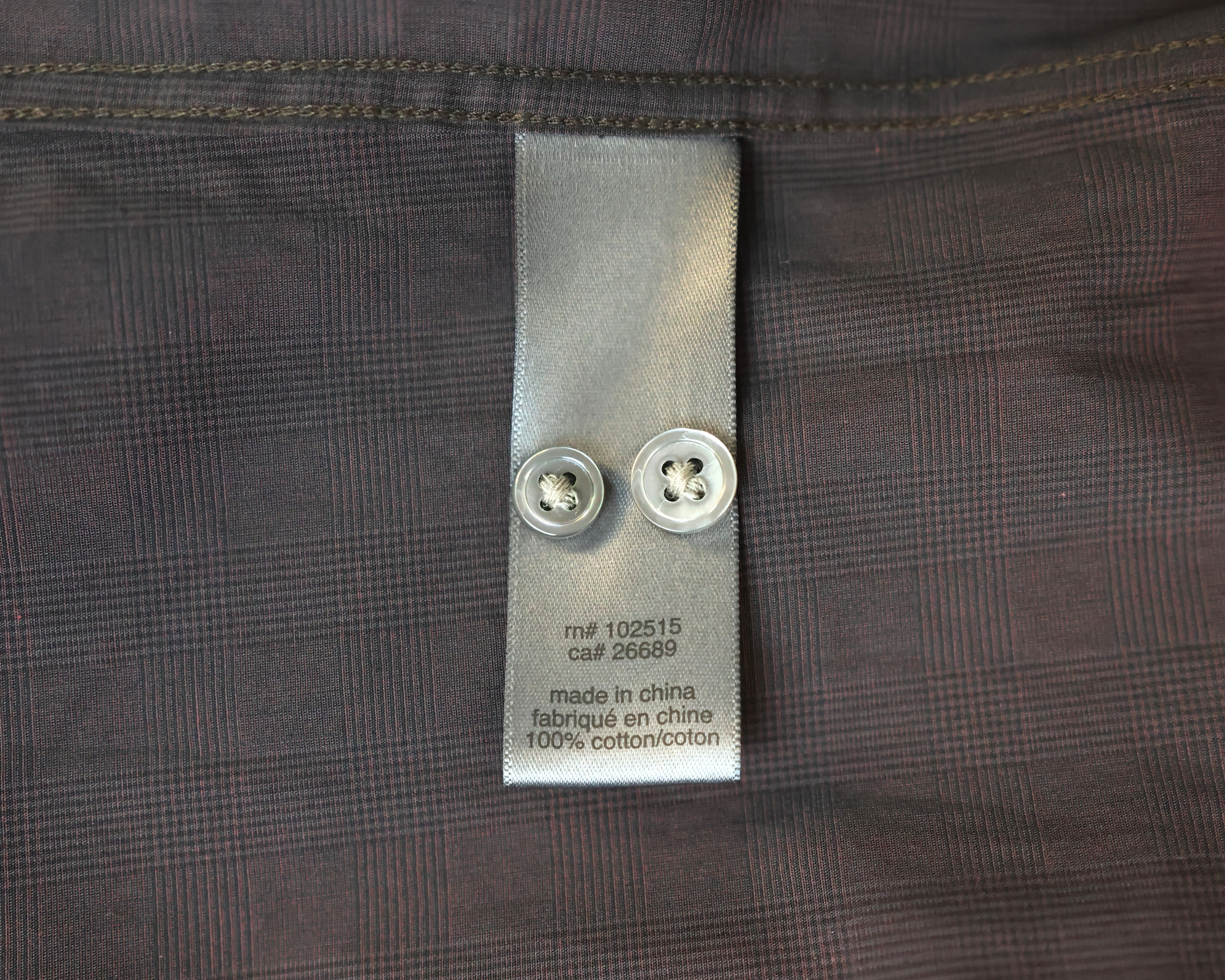 John Varvatos long sleeve dress shirt