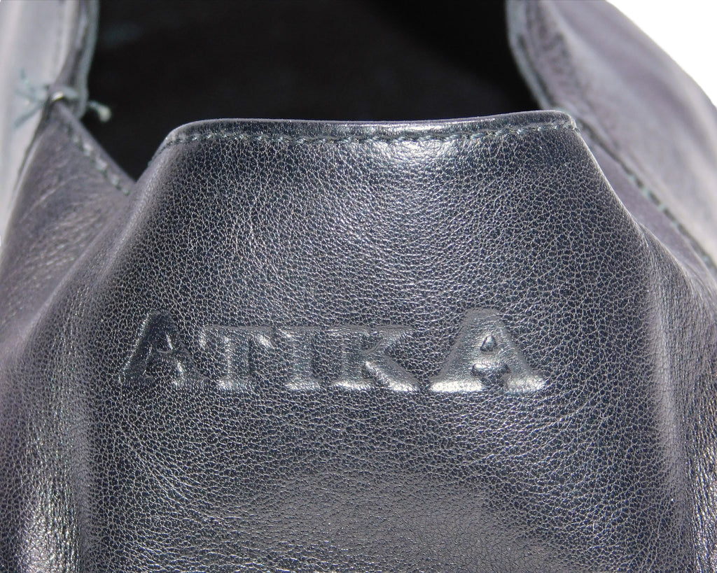 Atika leather slippers
