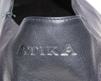 Atika leather slippers