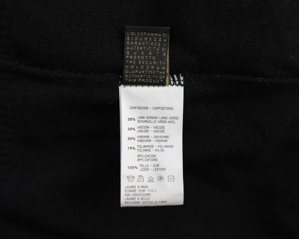 Roberto Cavalli Hooded Sweater