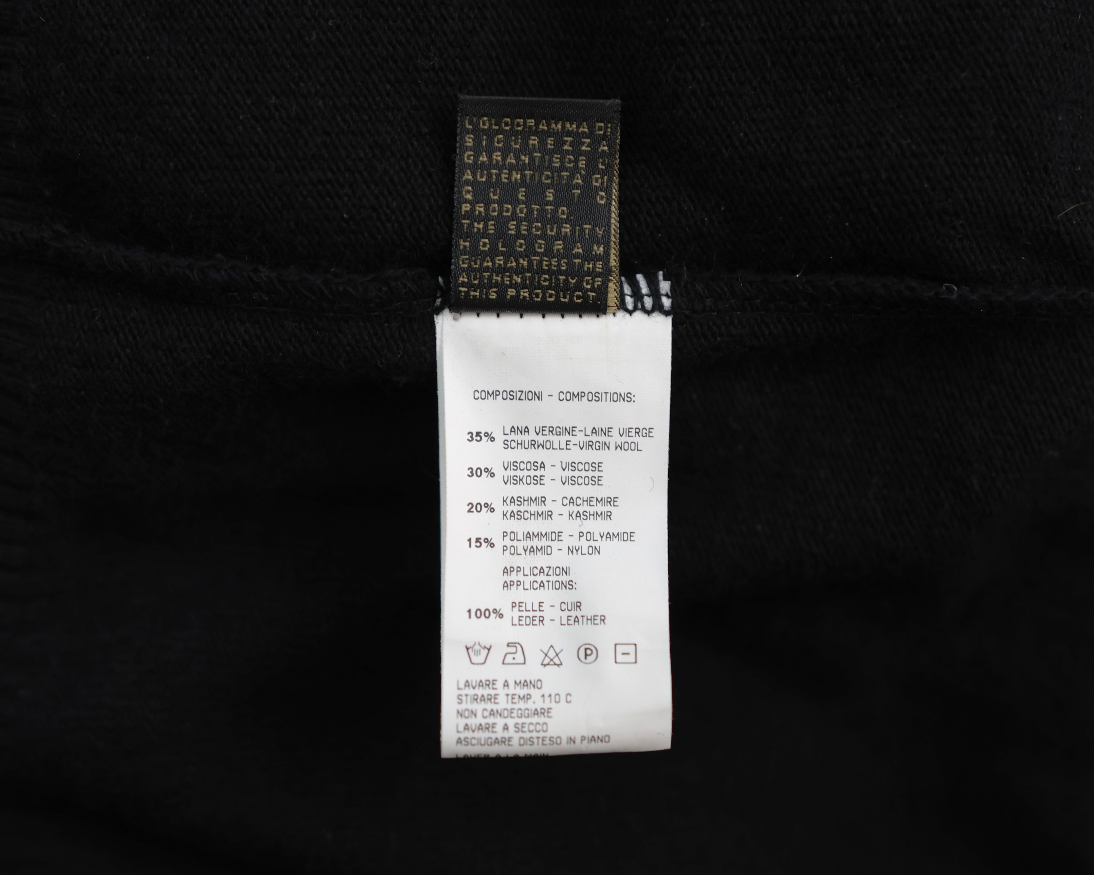 Roberto Cavalli Hooded Sweater