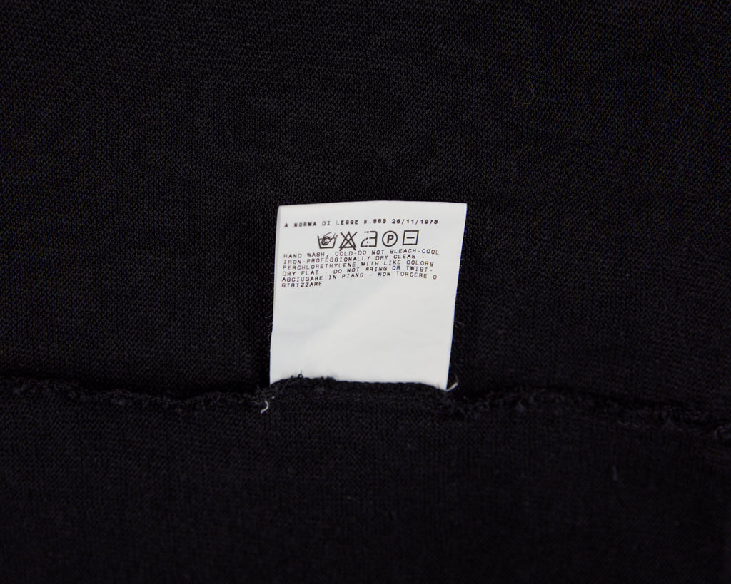 Gianfranco ferre black t-shirt