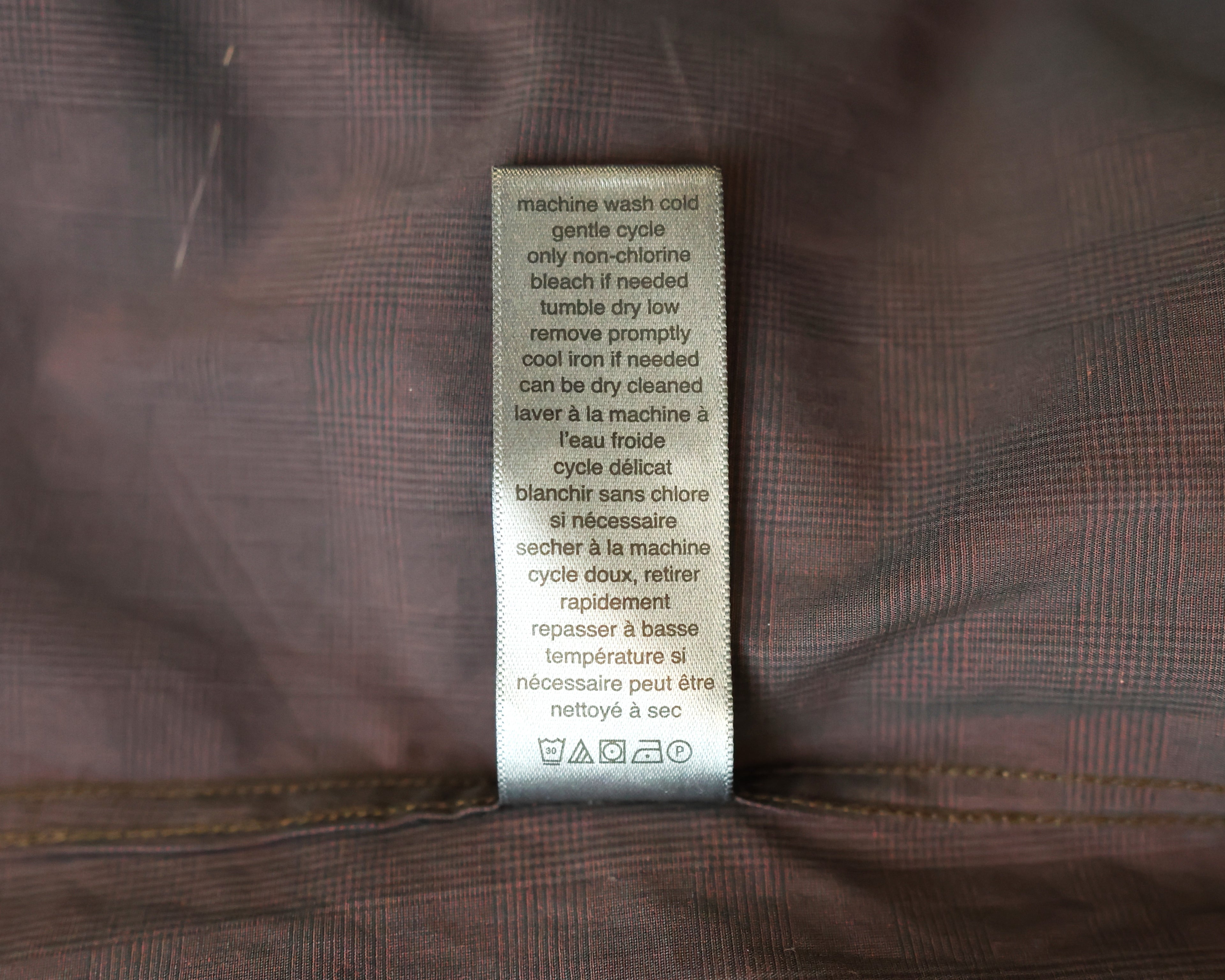 John Varvatos long sleeve dress shirt