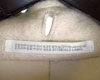 Yohji Yamamoto long wool coat