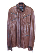 Dolce & Gabbana sheepskin leather Jacket
