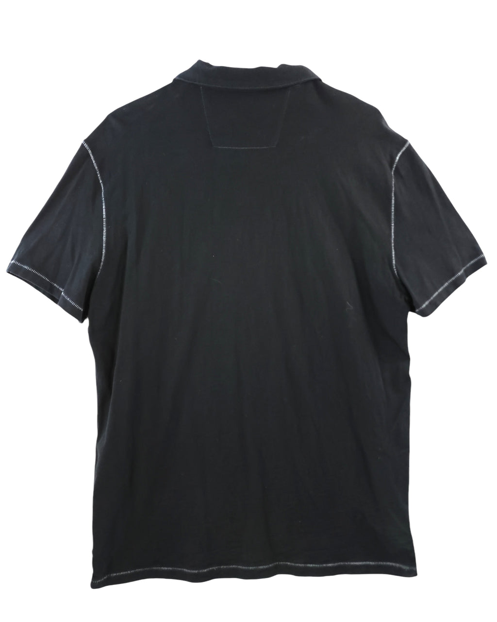 John Varvatos Black polo shirt