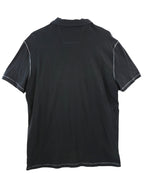John Varvatos Black polo shirt
