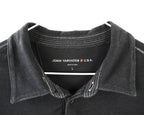John Varvatos Black polo shirt
