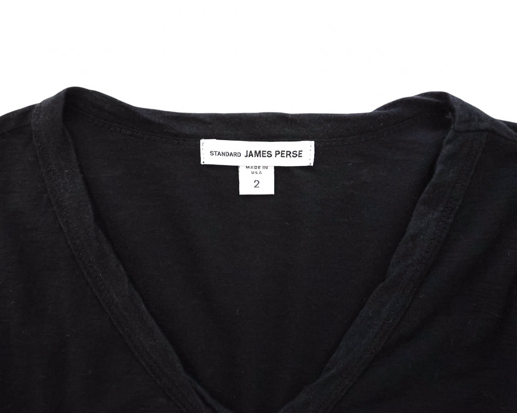 James Perse Black T-shirt