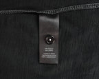 John Varvatos Black polo shirt