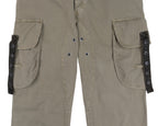 Dolce & Gabbana Khaki Cargo Pants with Utility Pockets