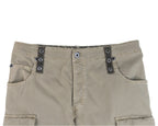 Dolce & Gabbana Khaki Cargo Pants with Utility Pockets