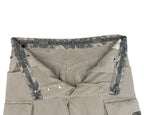 Dolce & Gabbana Khaki Cargo Pants with Utility Pockets