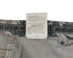Dolce & Gabbana Khaki Cargo Pants with Utility Pockets
