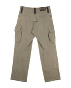 Dolce & Gabbana Khaki Cargo Pants with Utility Pockets