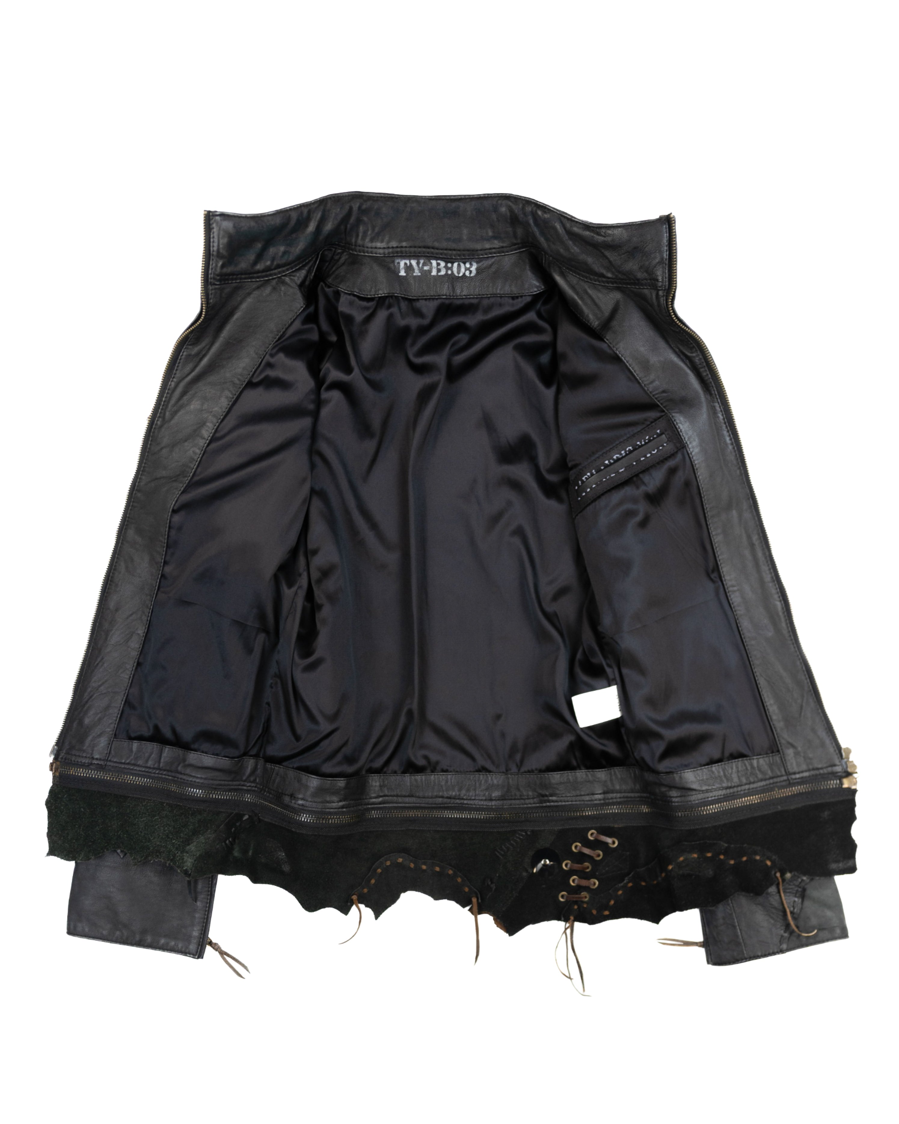 14th addiction JK Desert leather jacket