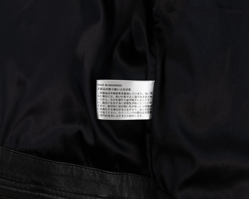 14th addiction JK Desert leather jacket