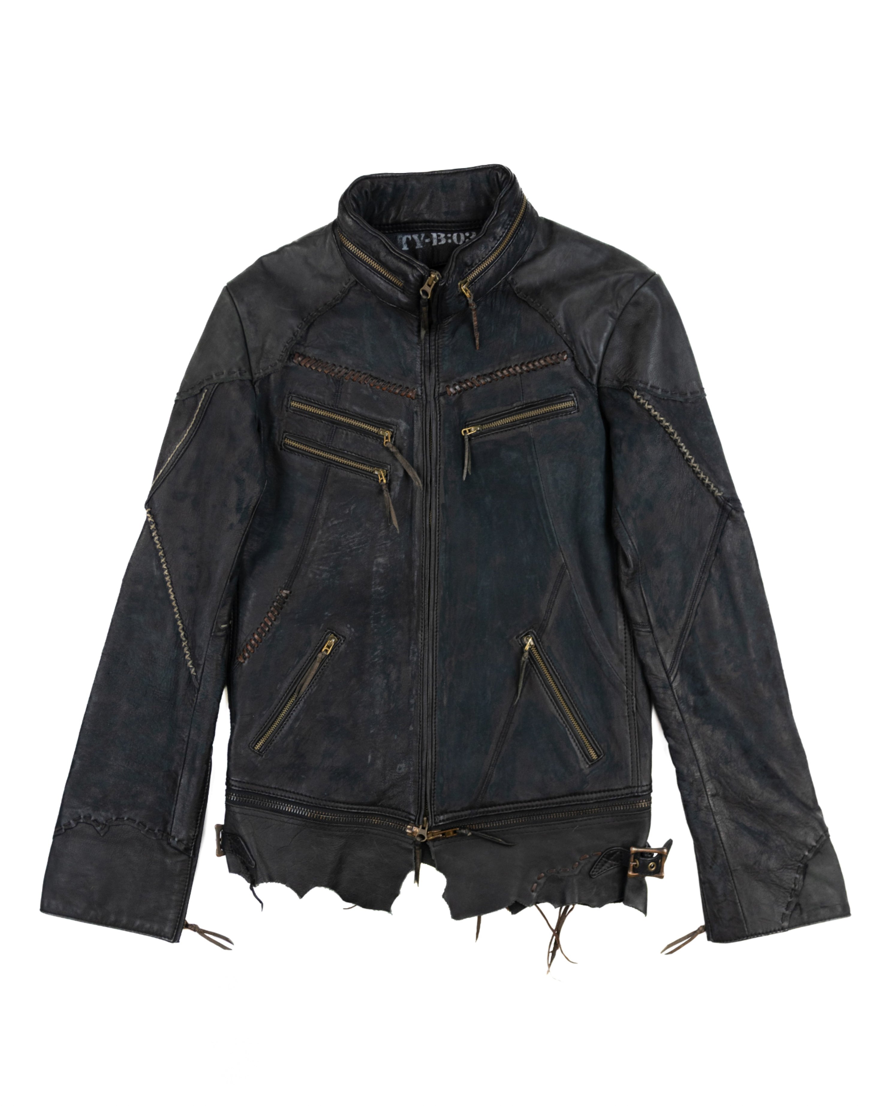 14th addiction JK Desert leather jacket – VINDEMA