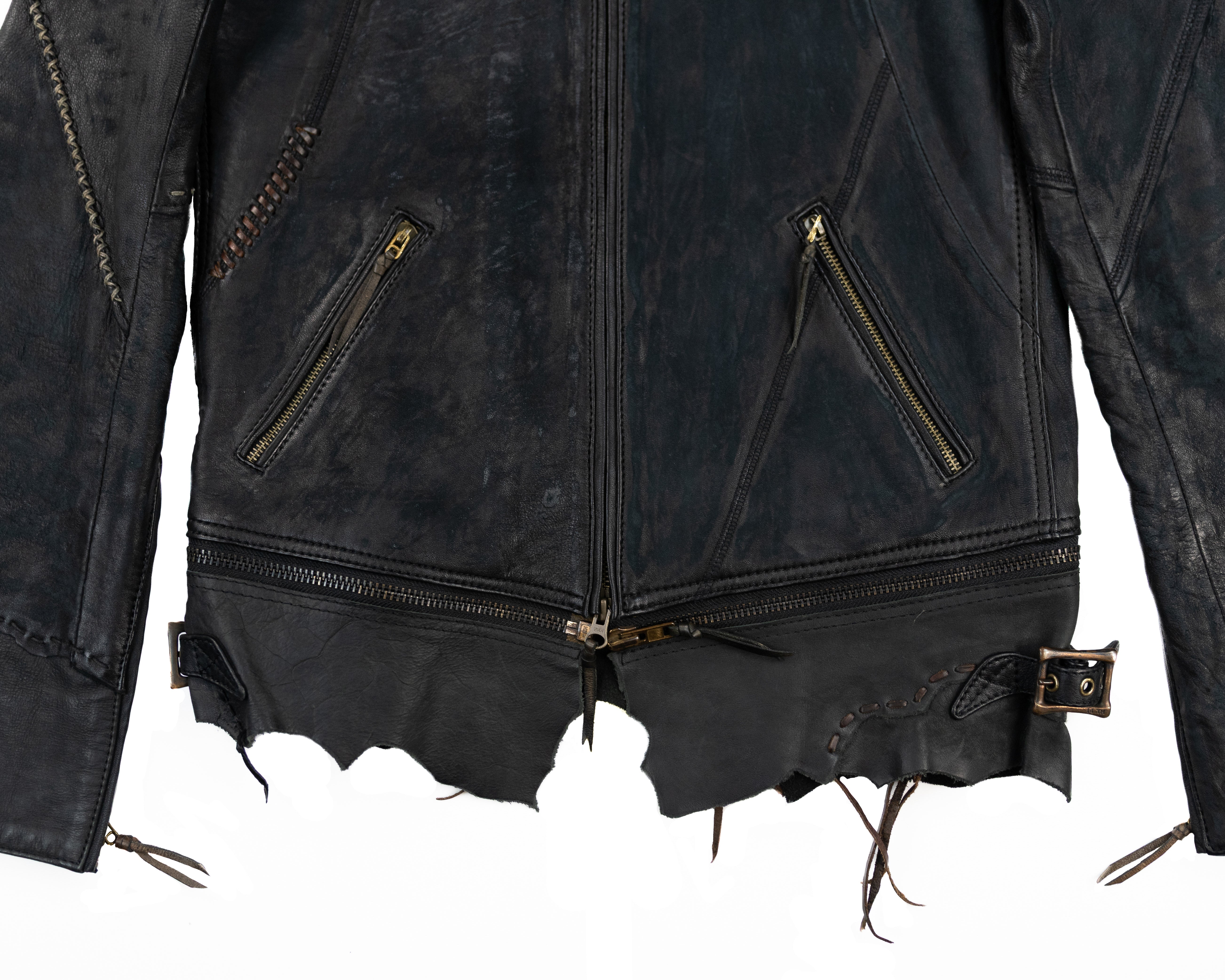 14th addiction JK Desert leather jacket – VINDEMA