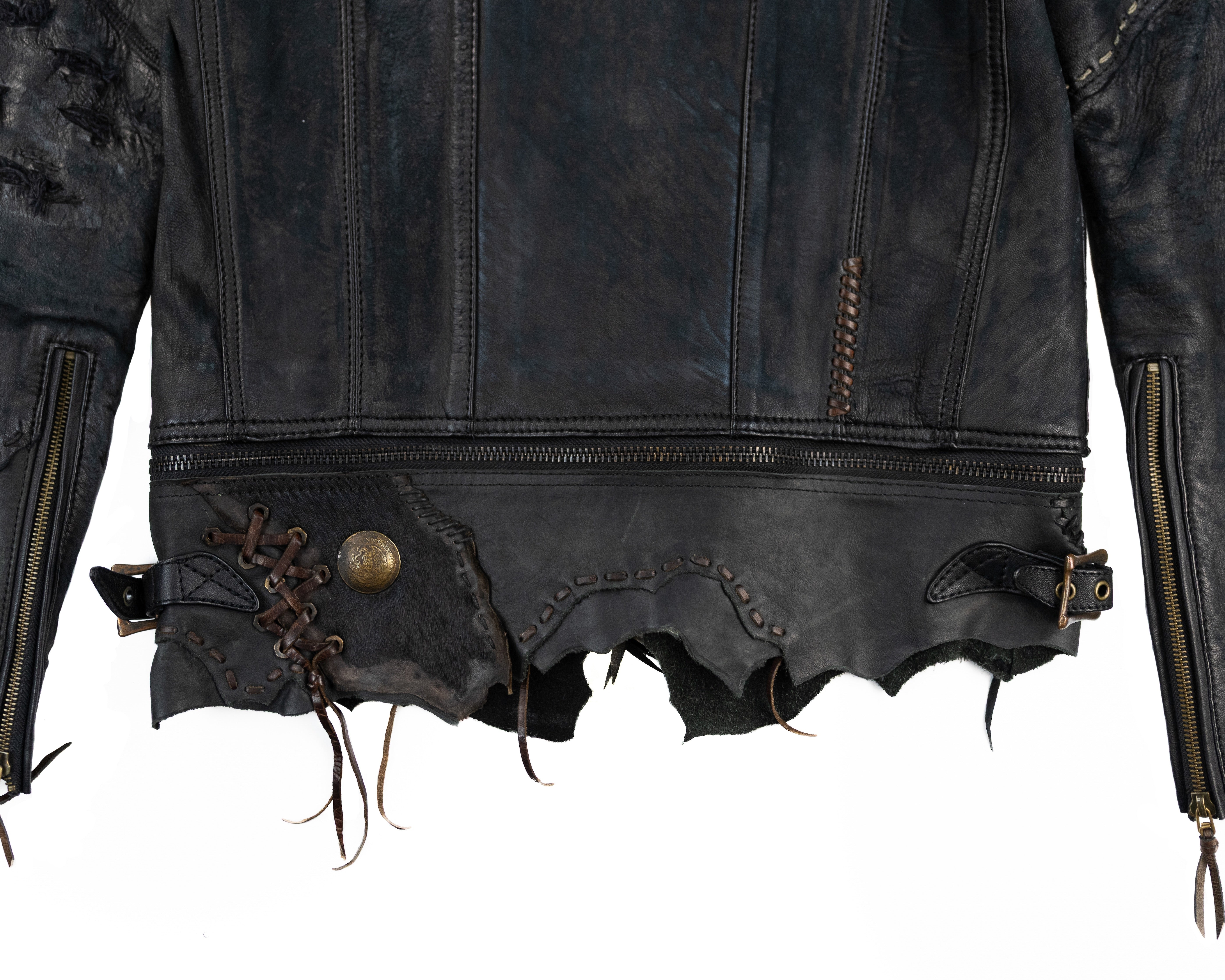 14th addiction JK Desert leather jacket – VINDEMA