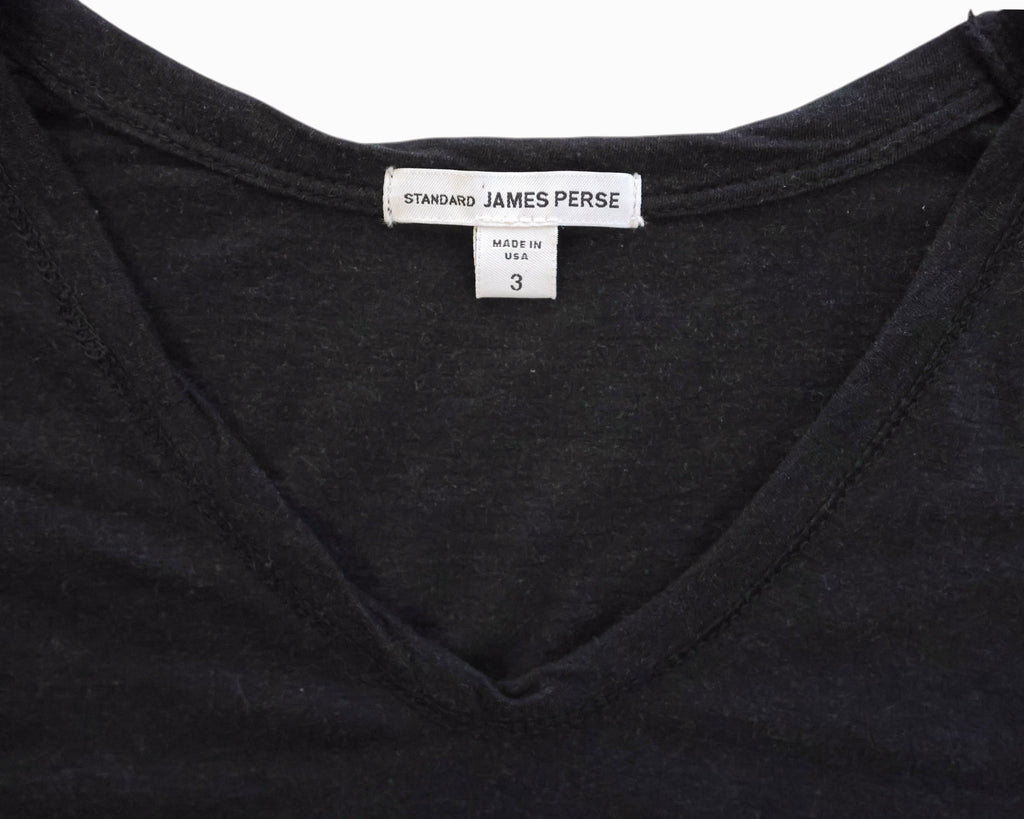 James Perse Black T-shirt