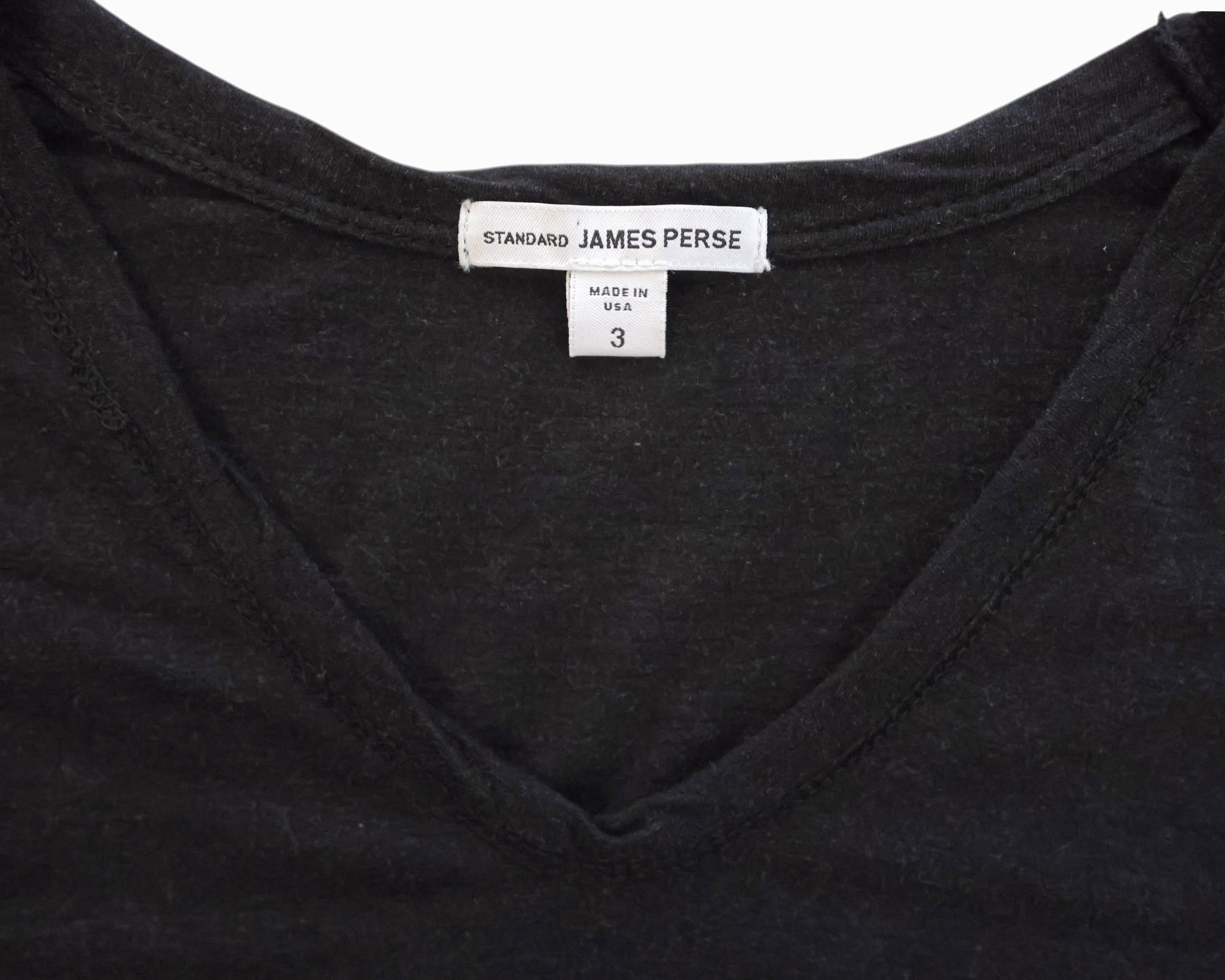 James Perse Black T-shirt