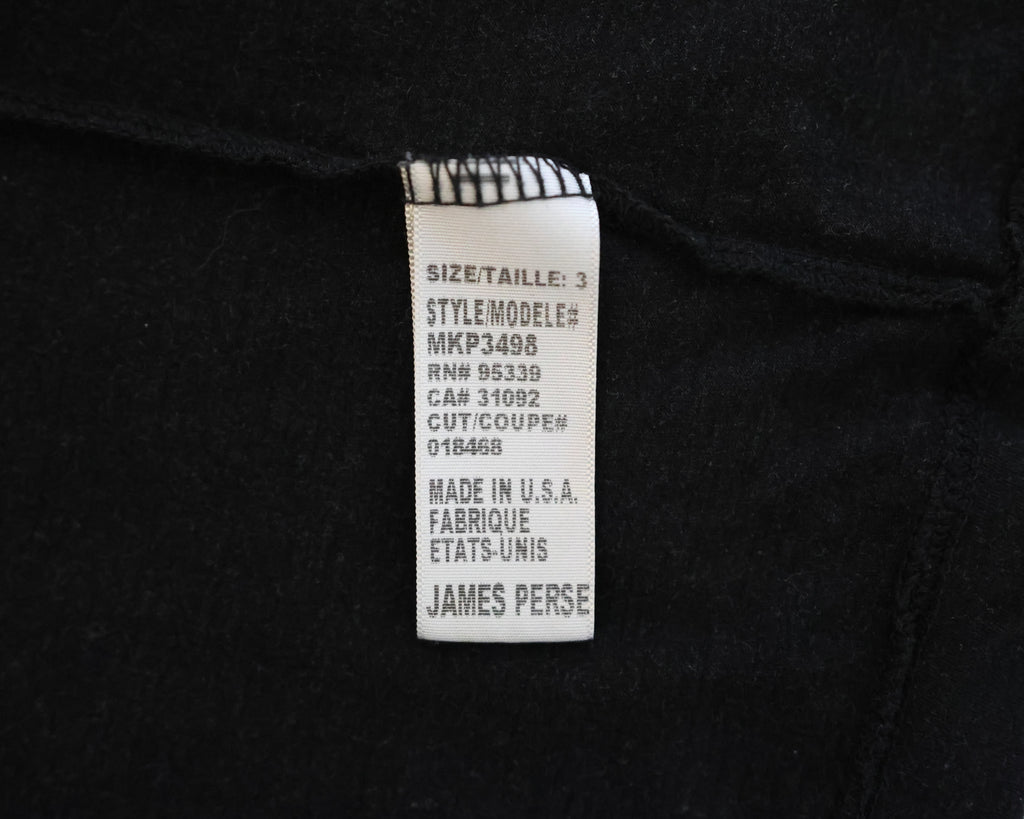 James Perse Black T-shirt