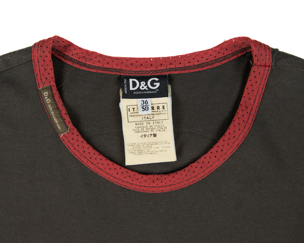 Dolce & Gabbana “Freedom is a State of Mind” Graphic T-Shirt