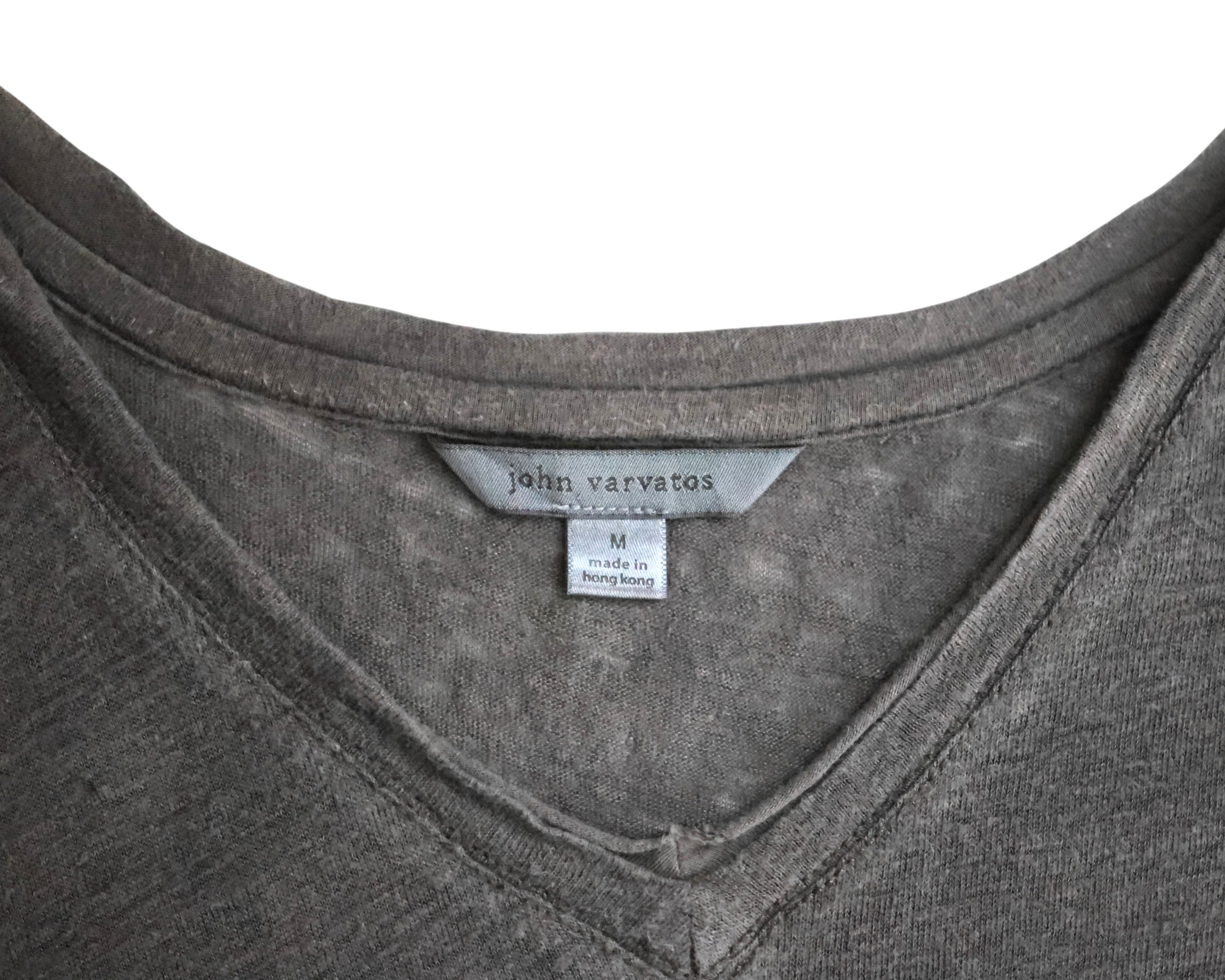 John Varvatos charcoal T-shirt