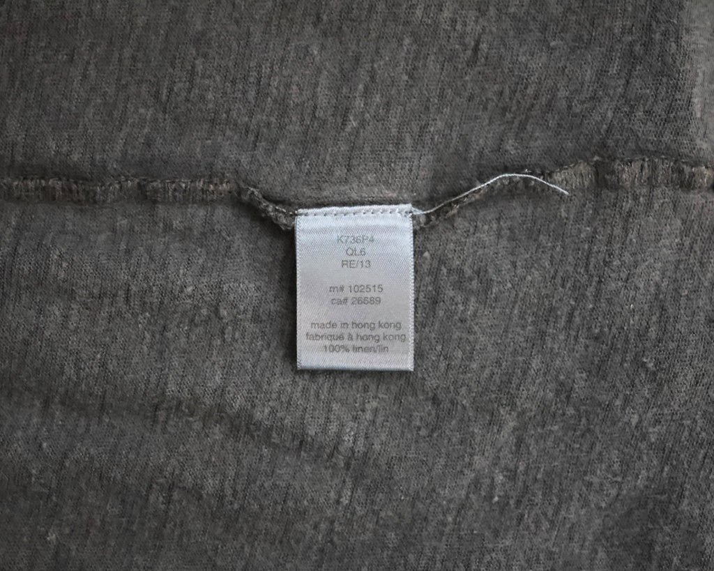 John Varvatos charcoal T-shirt