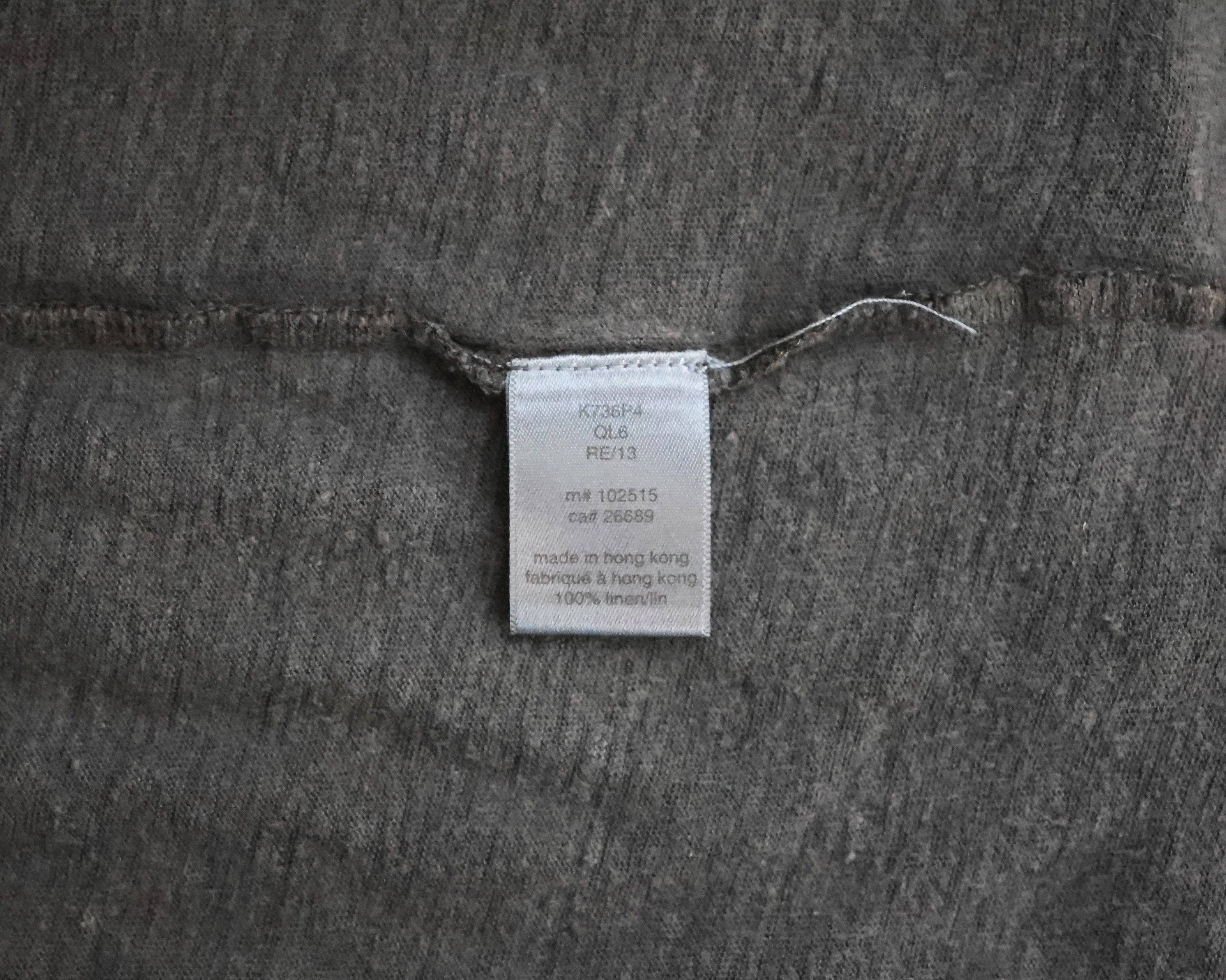 John Varvatos charcoal T-shirt