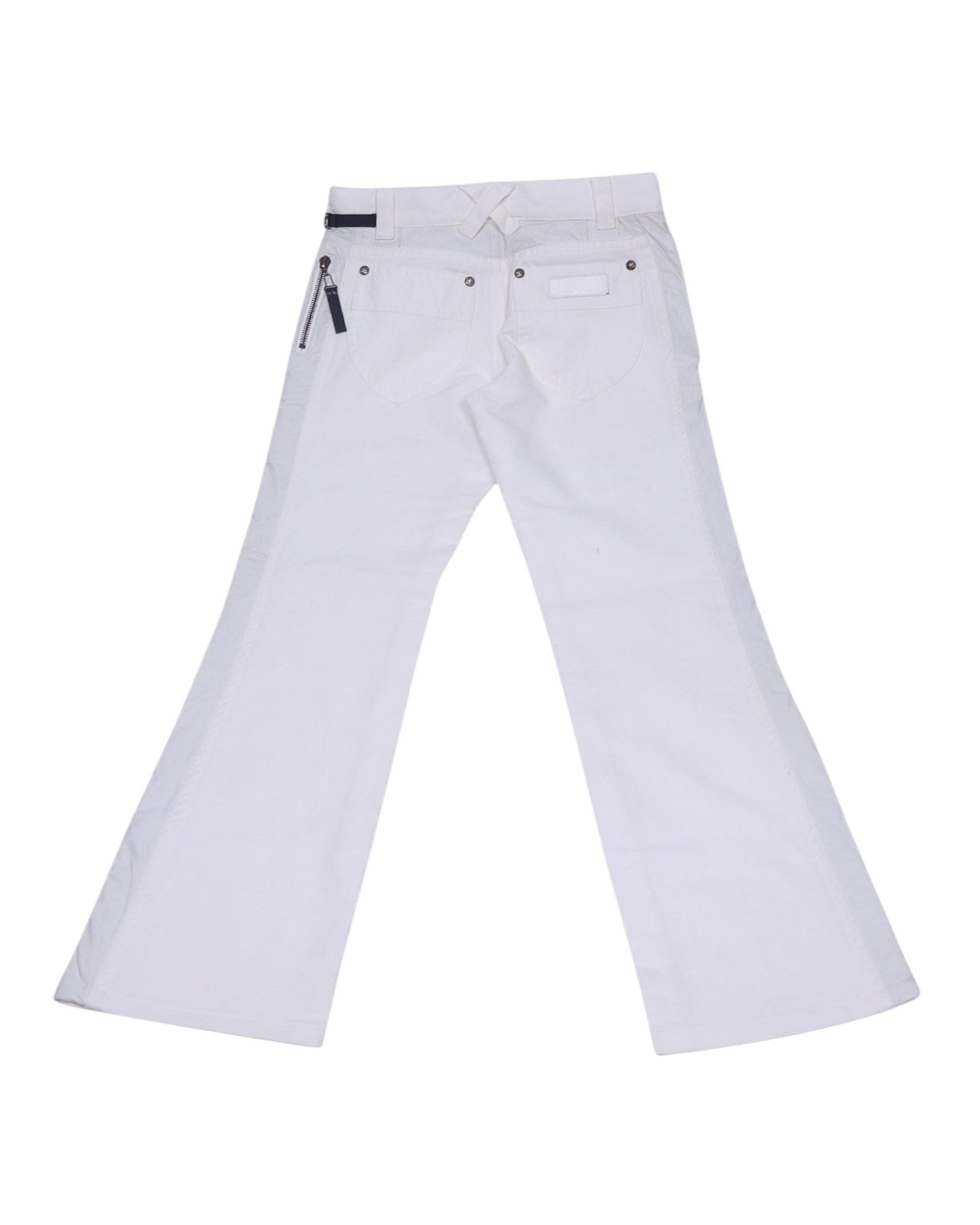 Roberto Cavalli white pants