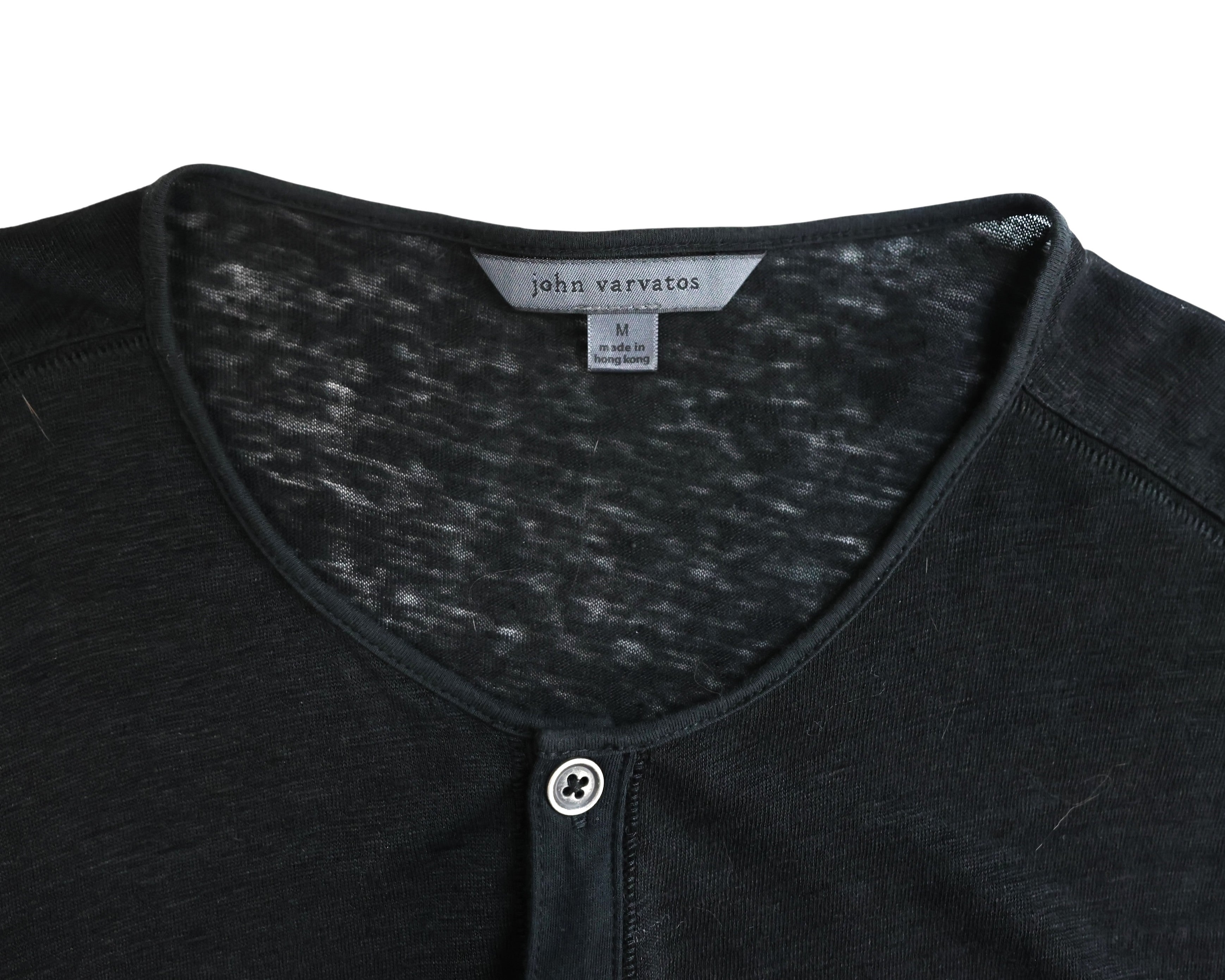 John Varvatos Black T-shirt