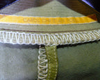 Carol Christian Poell green leather jacket, spring 2005